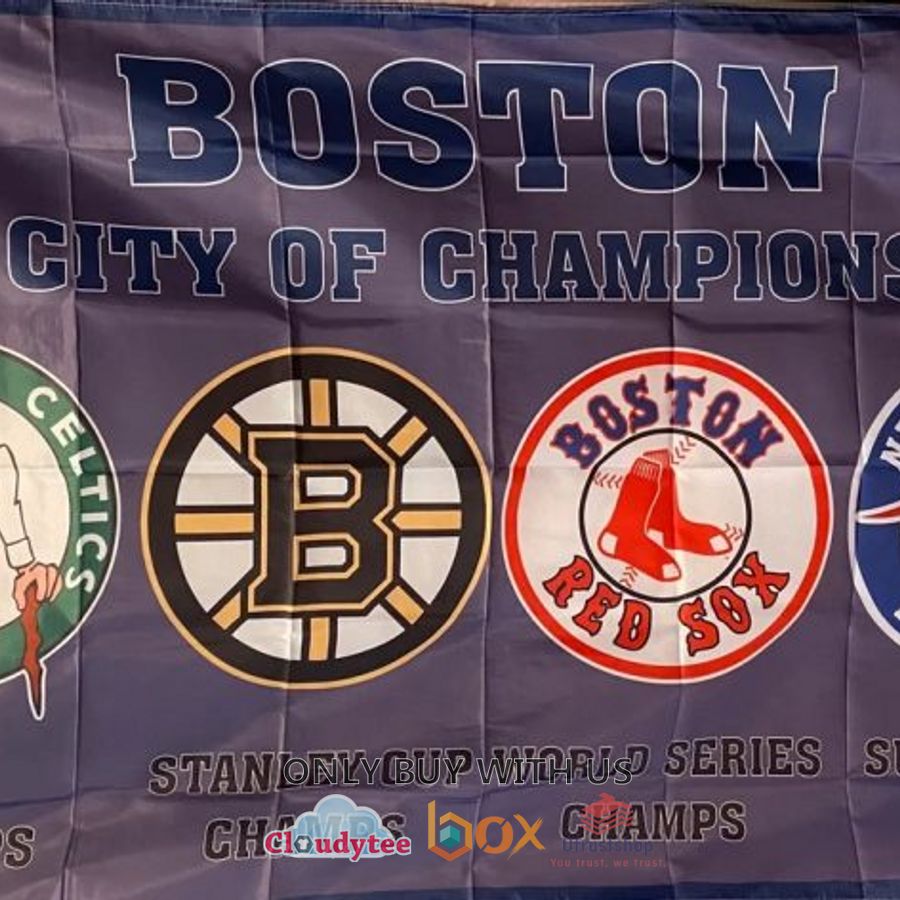 boston city of champions patriots bruins red sox celtics flags 1 99766