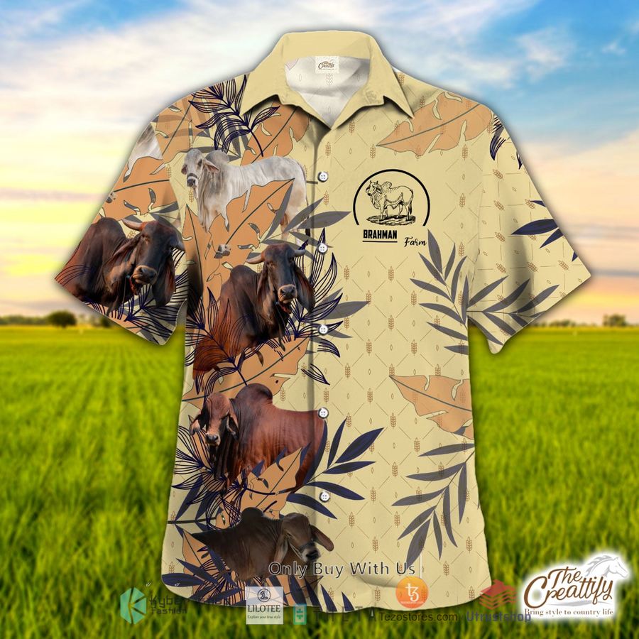 brahman farm hawaiian shirt 1 87842