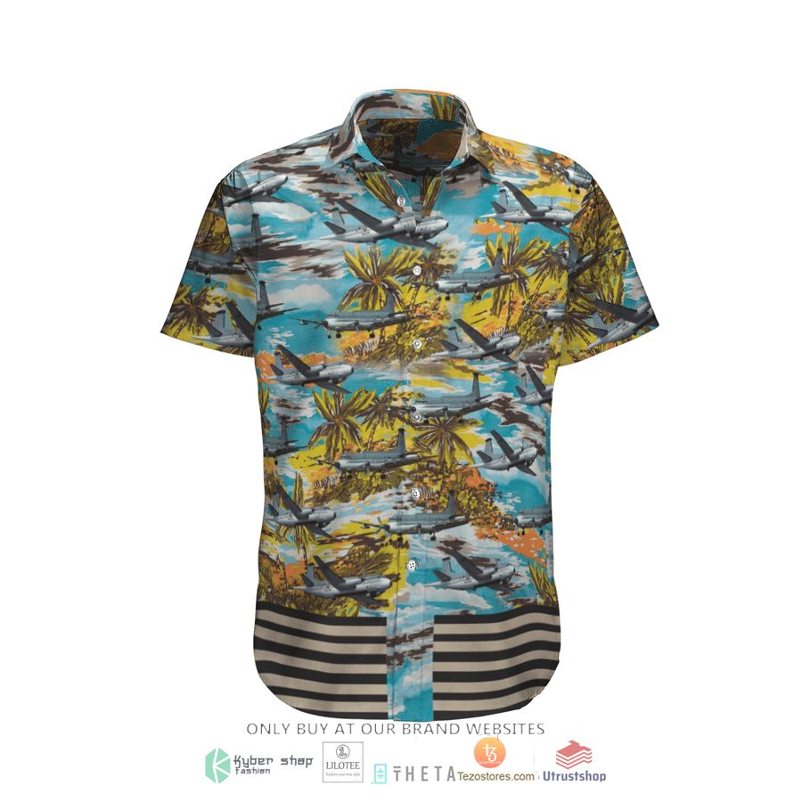 breguet atlantique ii french navy short sleeve hawaiian shirt 1 99821