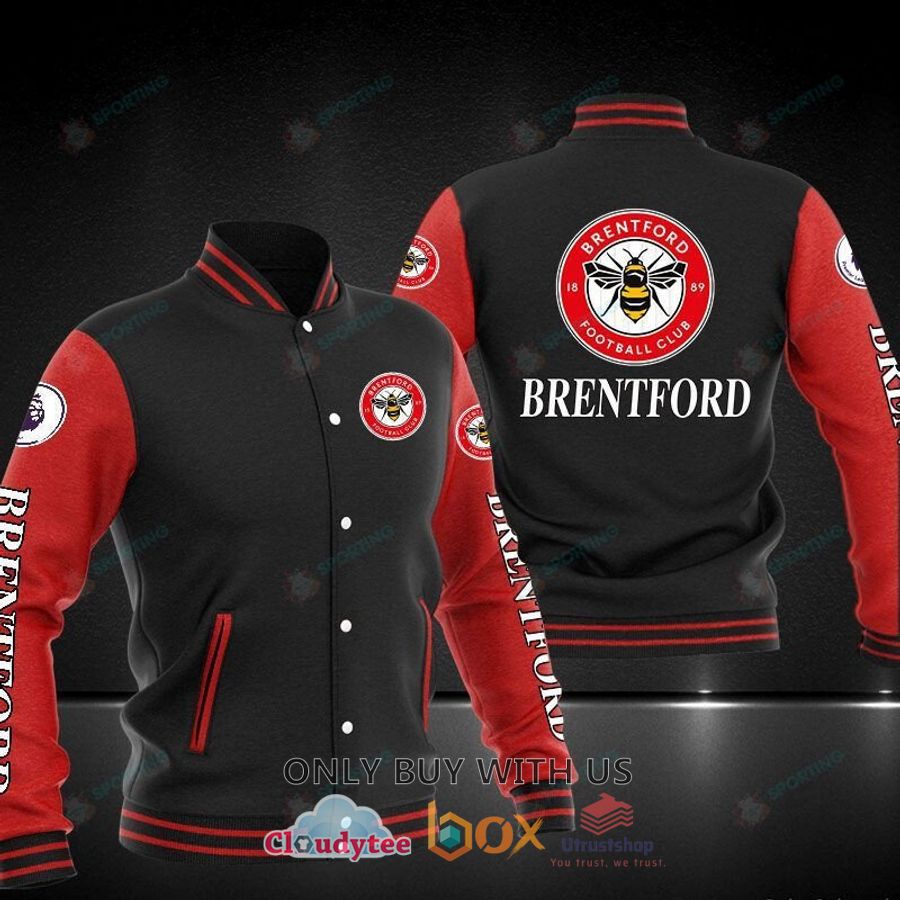 brentford fc baseball jacket 1 67063