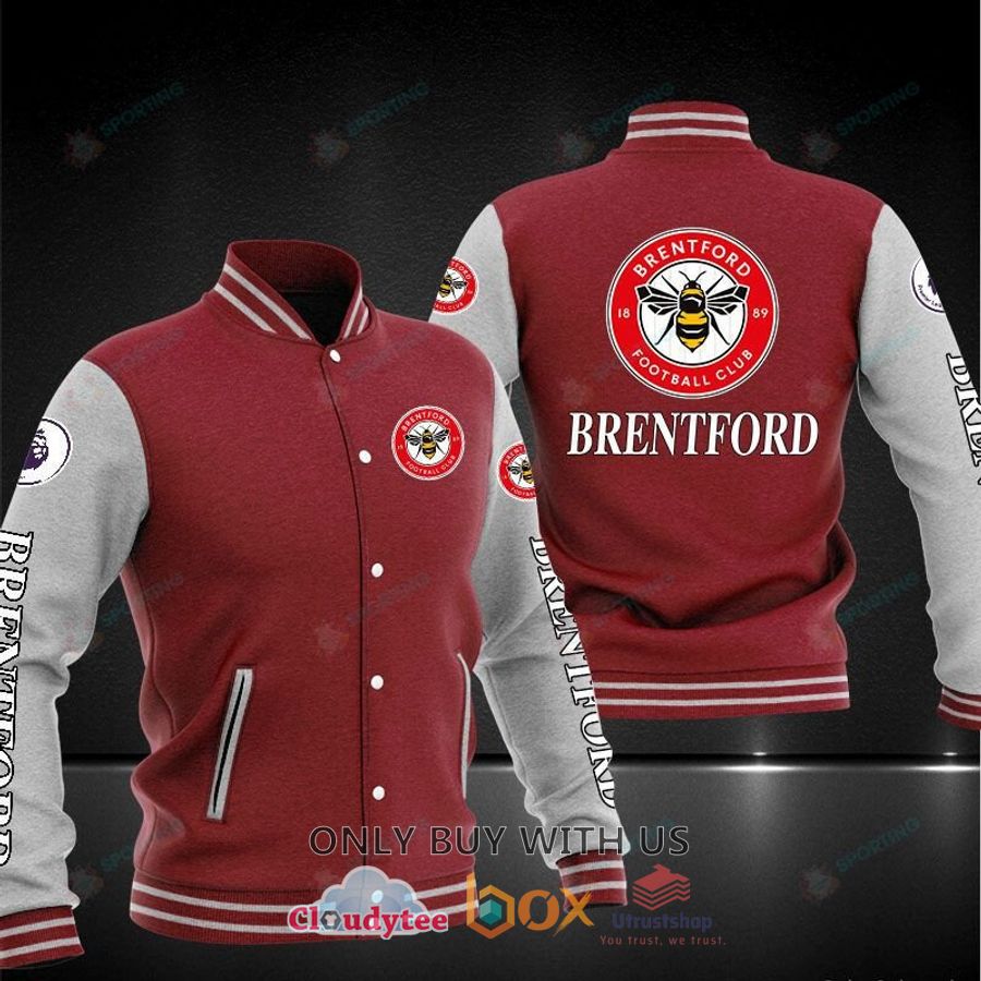 brentford fc baseball jacket 2 19820