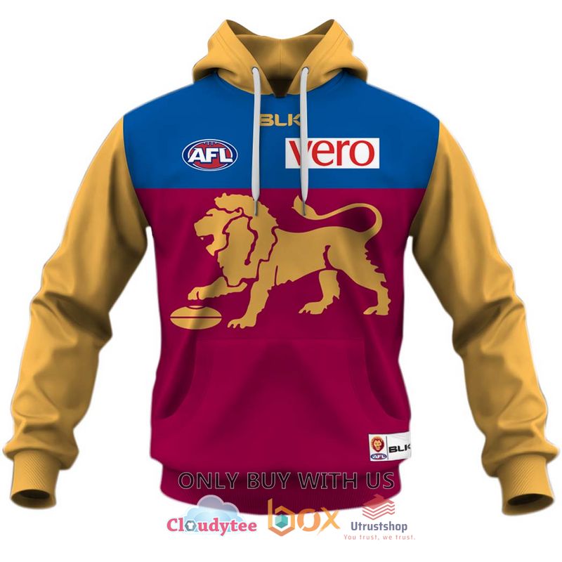 brisbane lions 2016 replica football club personalized 3d hoodie shirt 1 66926