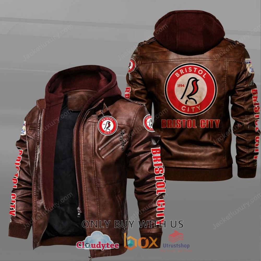 bristol city 1894 leather jacket 2 2302