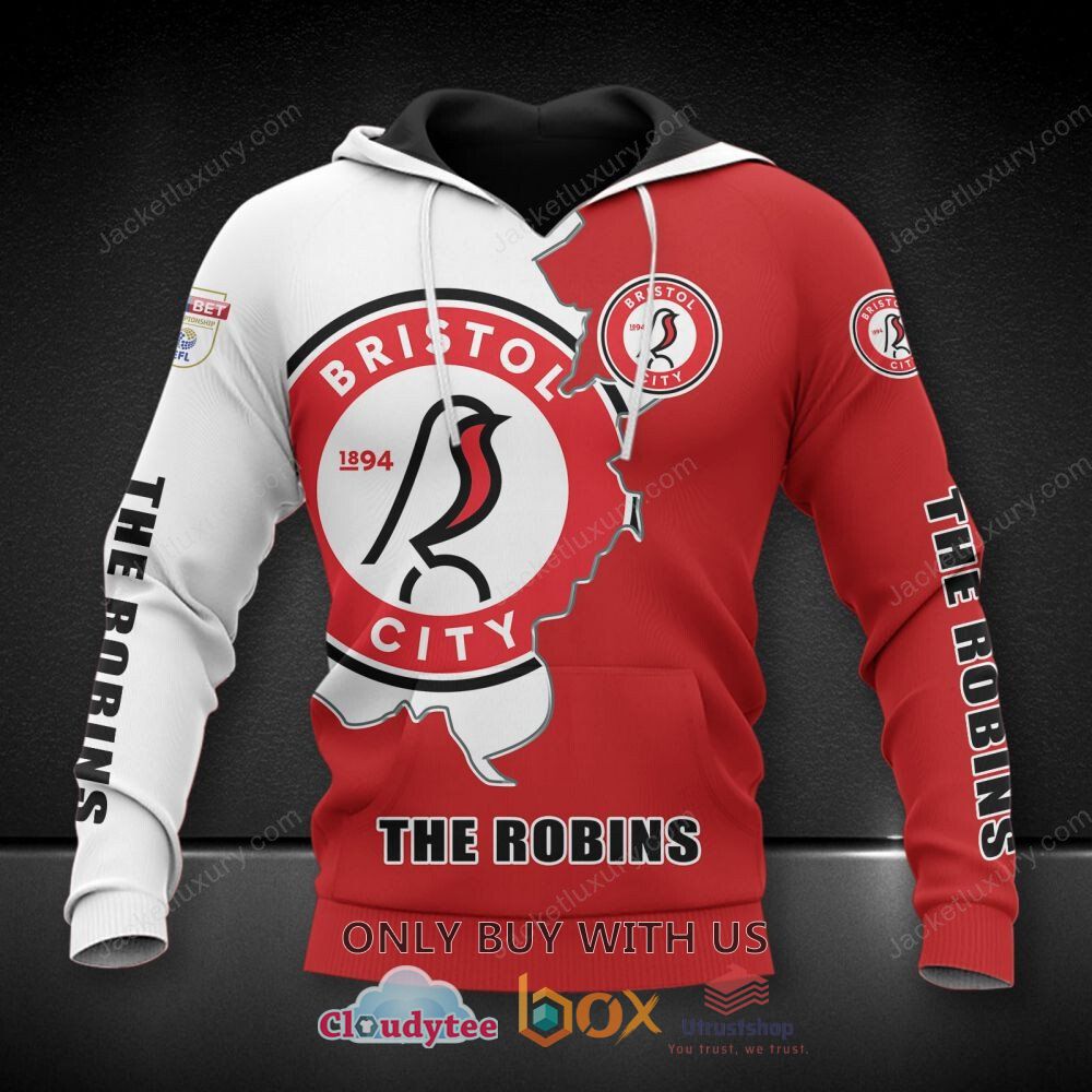 bristol city 1894 the robins 3d hoodie shirt 2 24642