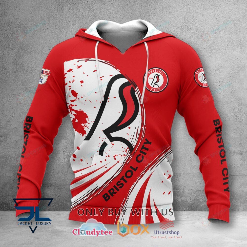 bristol city football club 3d hoodie shirt 2 43690