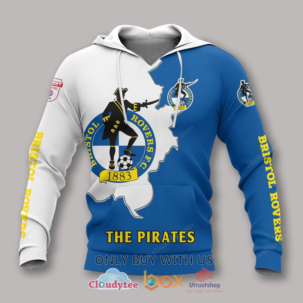bristol rovers 1883 the pirates 3d shirt hoodie 2 57554
