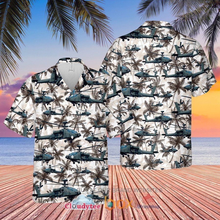 british army agustawestland apache ah1 hawaiian shirt 1 68111
