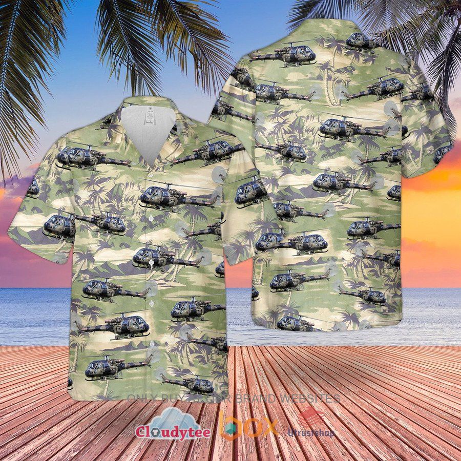 british army historical westland scout ah1 hawaiian shirt short 1 46715