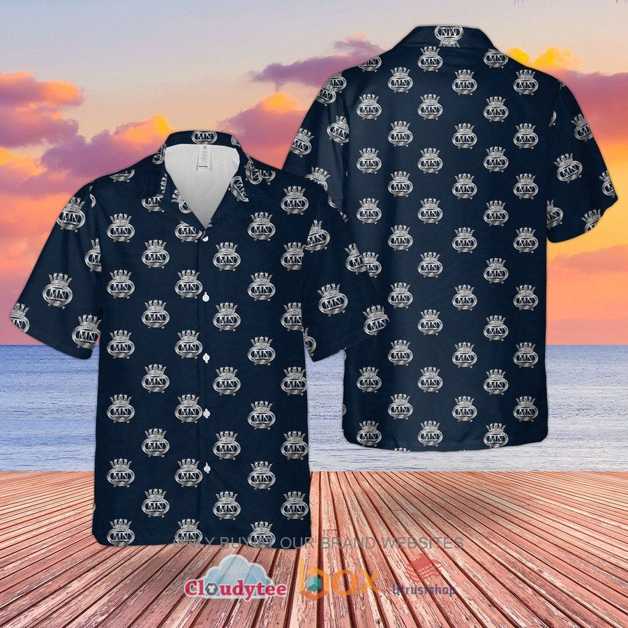 british merchant navy hawaiian shirt 1 38845