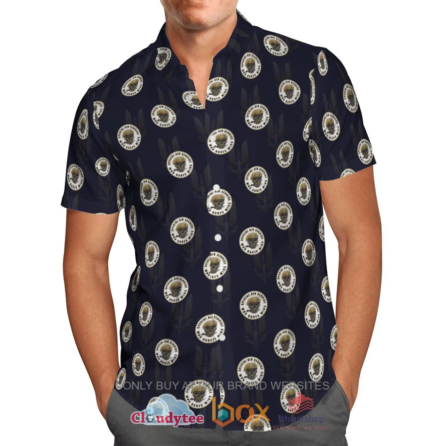 british sas skull hawaiian shirt 2 41134