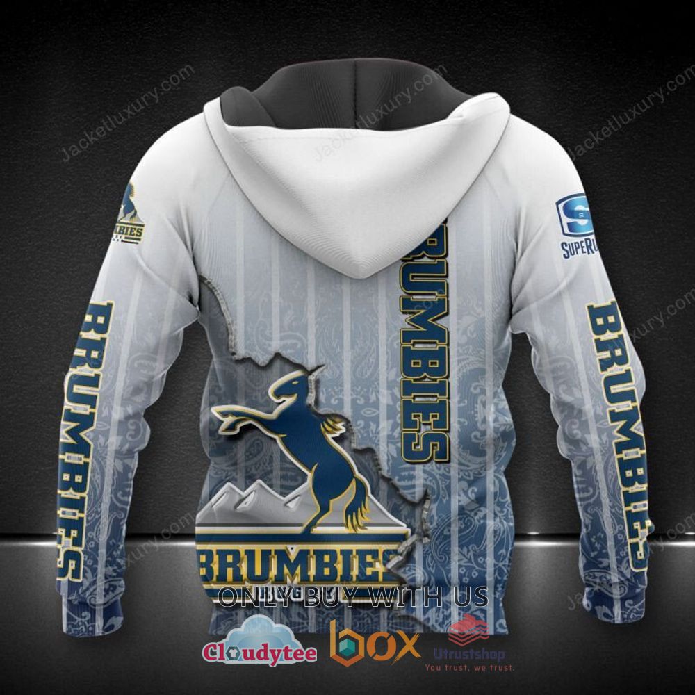 brumbies rugby horse grey white 3d hoodie shirt 2 84476