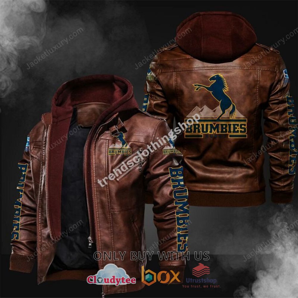 brumbies rugby leather jacket 2 52050