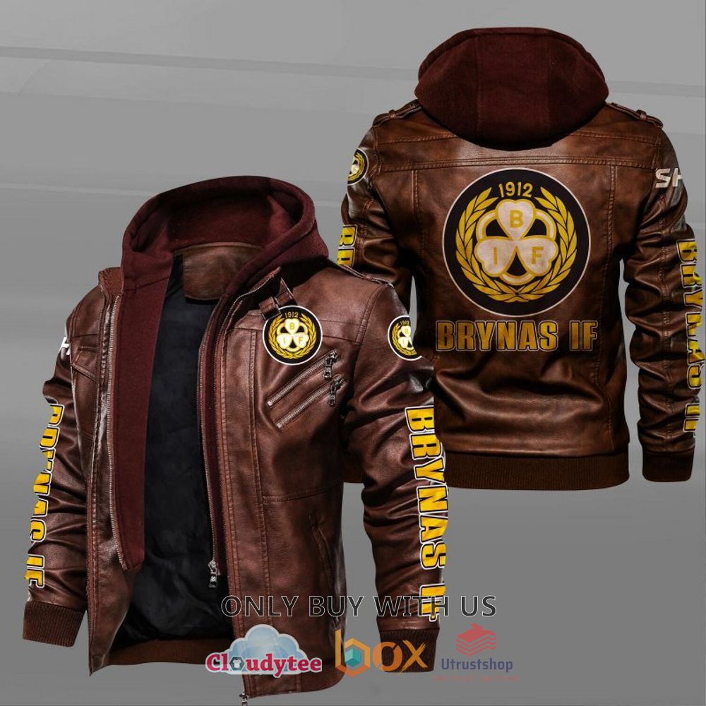 brynas if 1912 shl leather jacket 2 26531