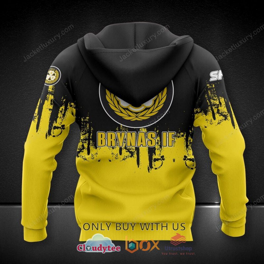 brynas if shl black yellow 3d hoodie shirt 2 33395