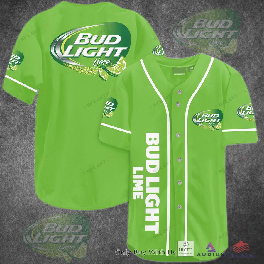 bud light lime baseball jersey 1 5971
