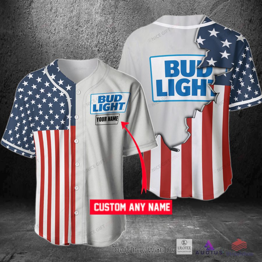 bud light your name us flag baseball jersey 1 73796