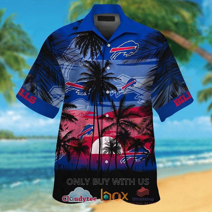 buffalo bills palm tree blue hawaiian shirt 1 24247