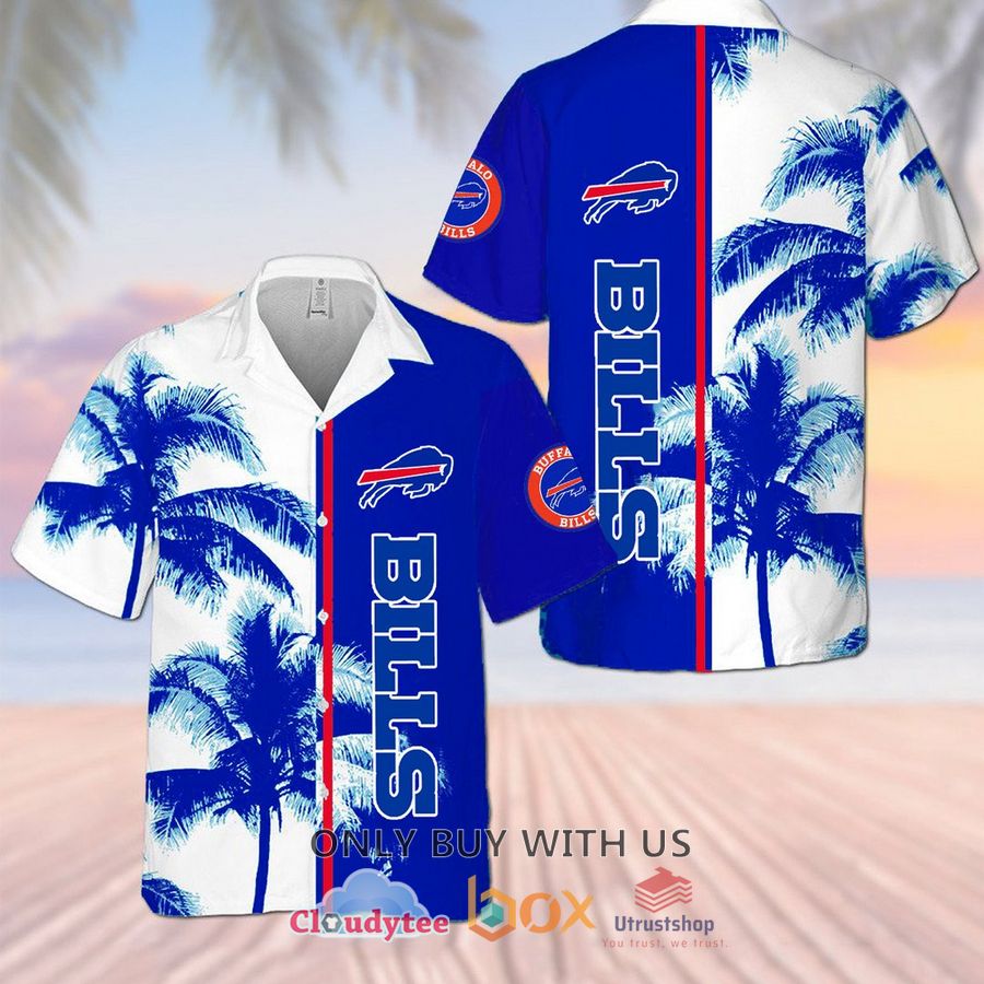 buffalo bills palm tree hawaiian shirt 1 85563