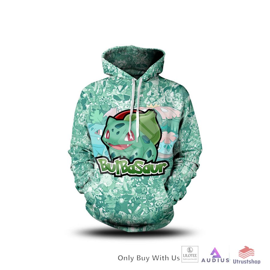 bulbasaur pokemon 3d hoodie 2 53416