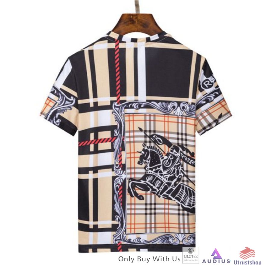 burberry black brown cross 3d t shirt 2 513