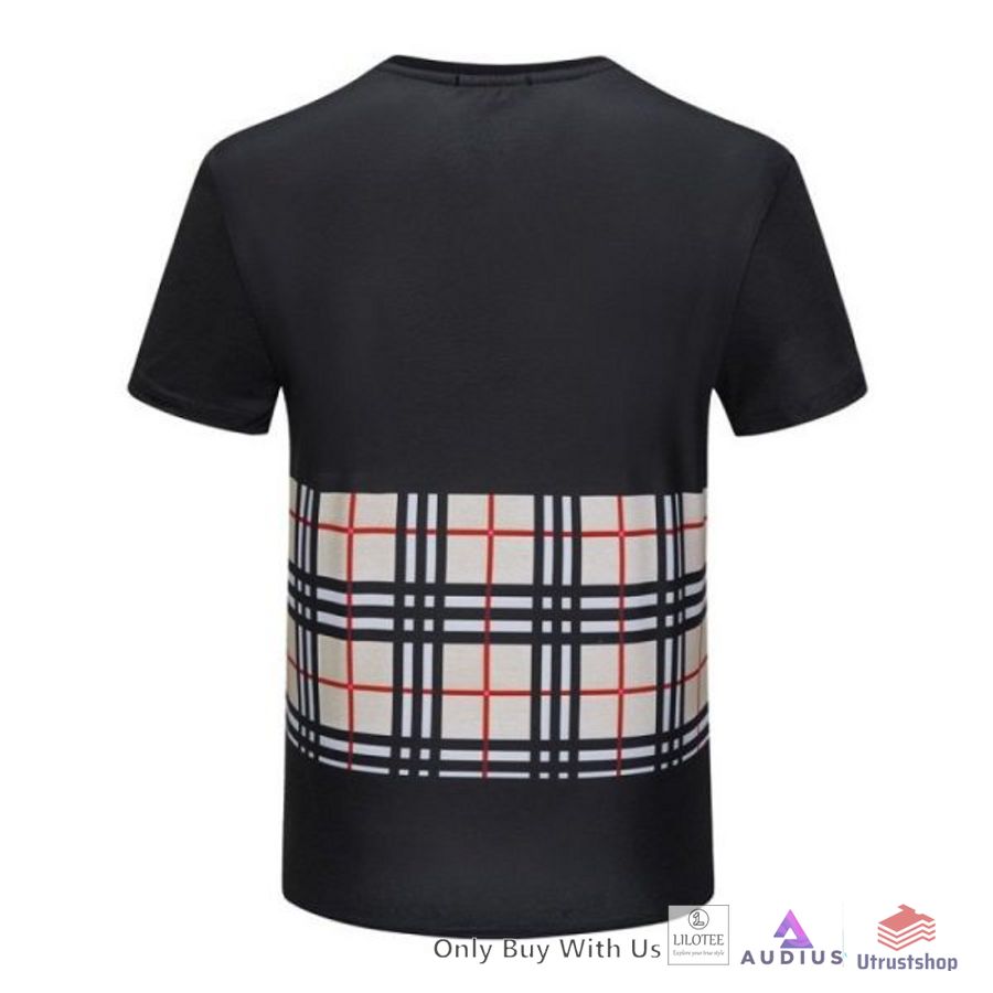 burberry black cross 3d t shirt 2 94692