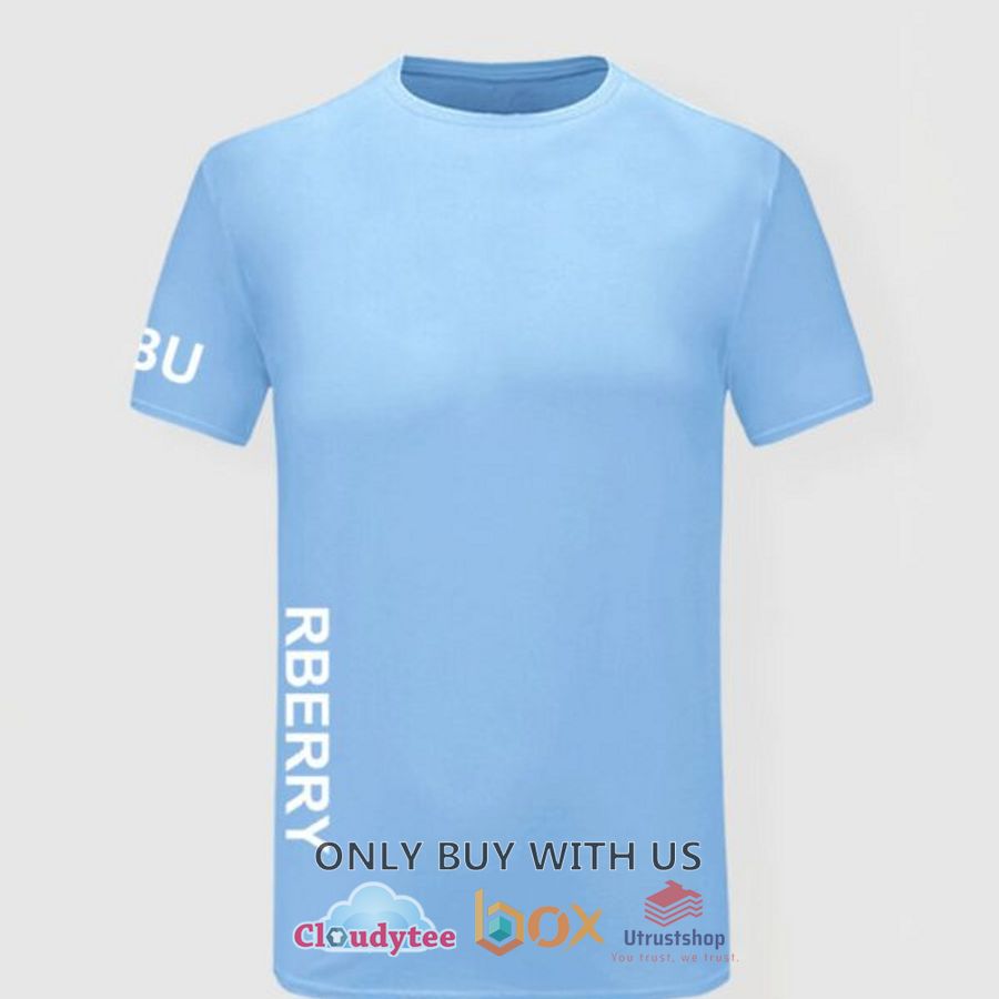 burberry england blue color 3d t shirt 1 90792