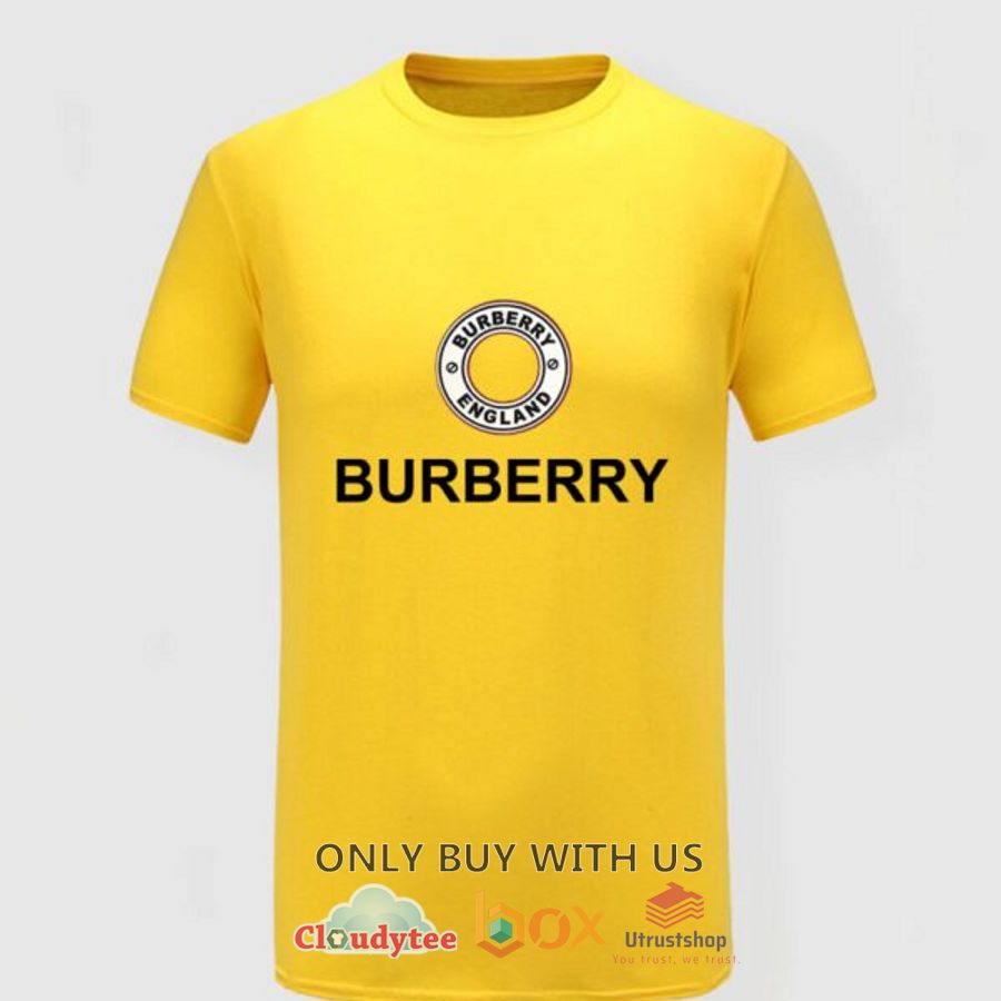 burberry england yellow 3d t shirt 1 3619