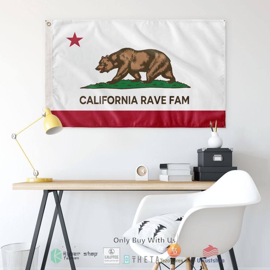 california rave fam flag 2 16755