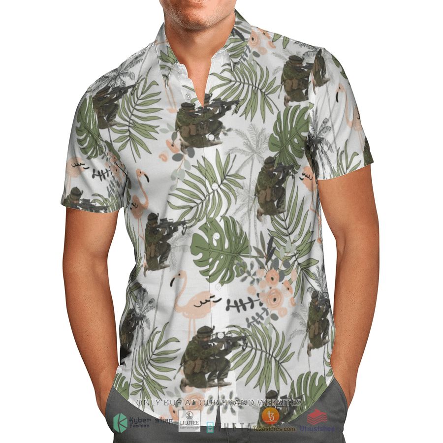 canadian army short sleeve hawaiian shirt 1 30887