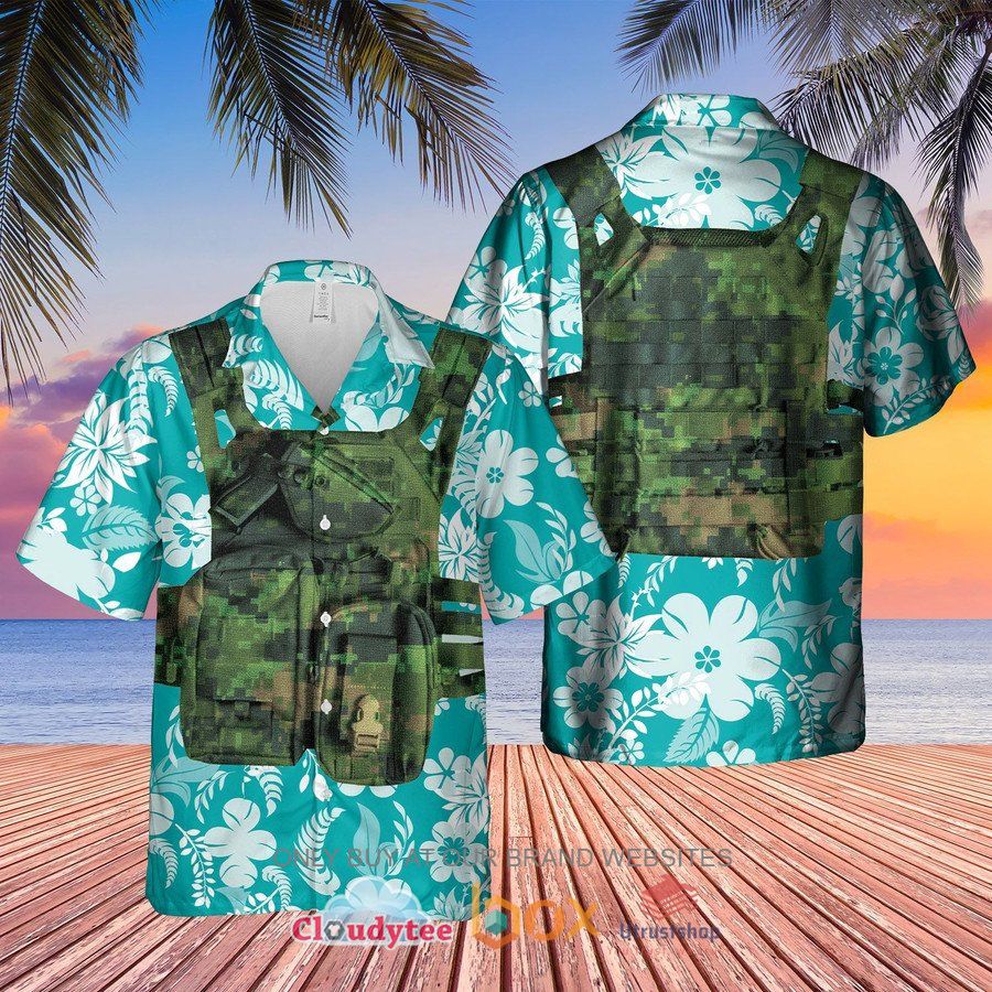canadian army tactical vest hawaiian shirt 1 51792