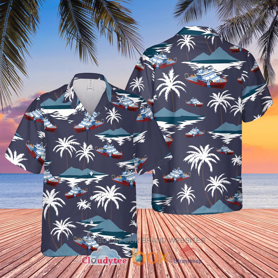 canadian coast guard ship hawaiian shirt 1 355