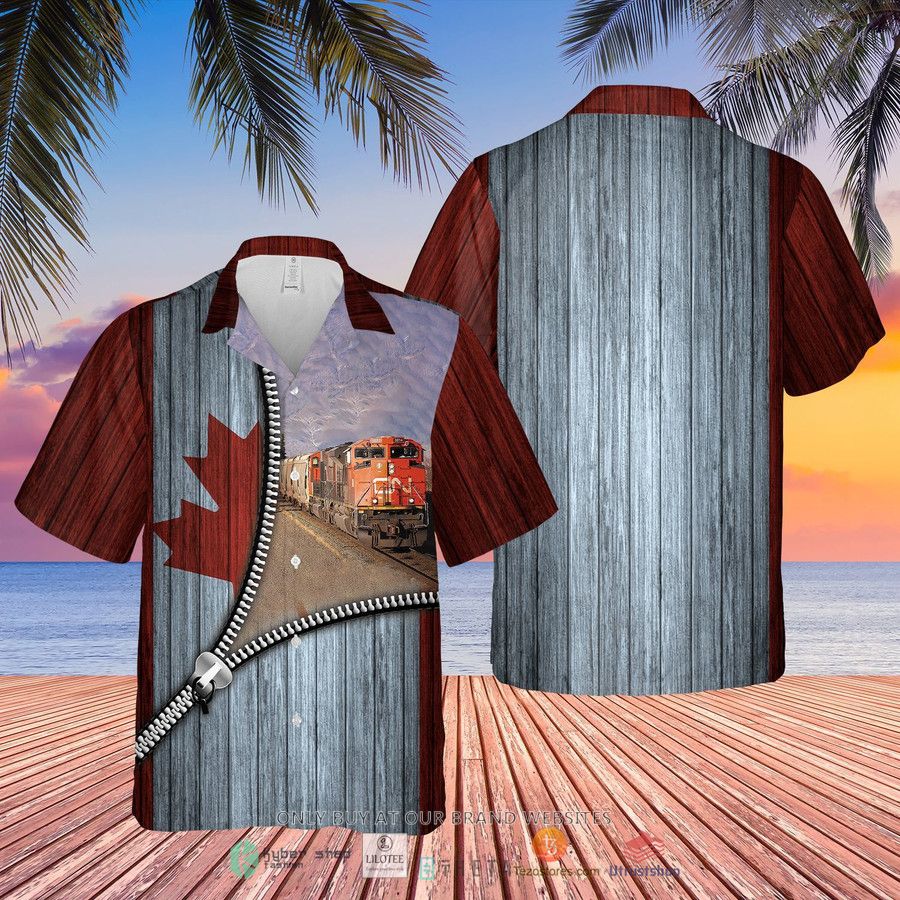 canadian train driver short sleeve hawaiian shirt 1 46727