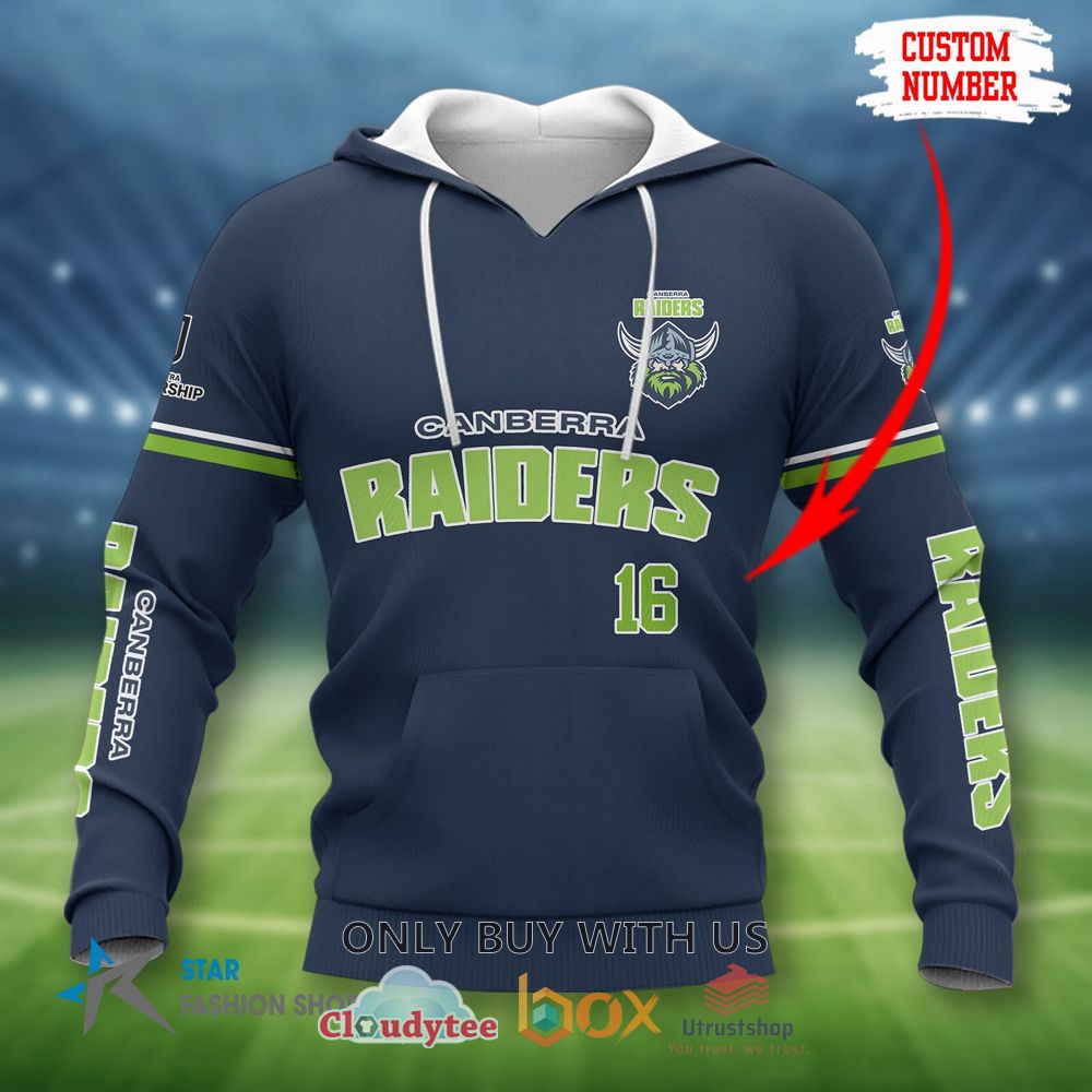 canberra raiders personalized 3d hoodie shirt 2 86821