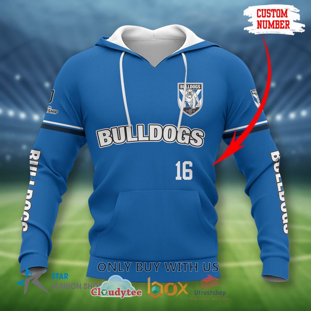 canterbury bankstown bulldogs personalized 3d hoodie shirt 2 91582
