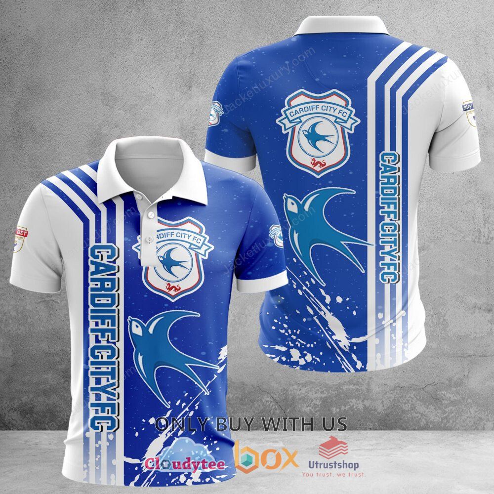 cardiff city football club blue white 3d hoodie shirt 1 10762