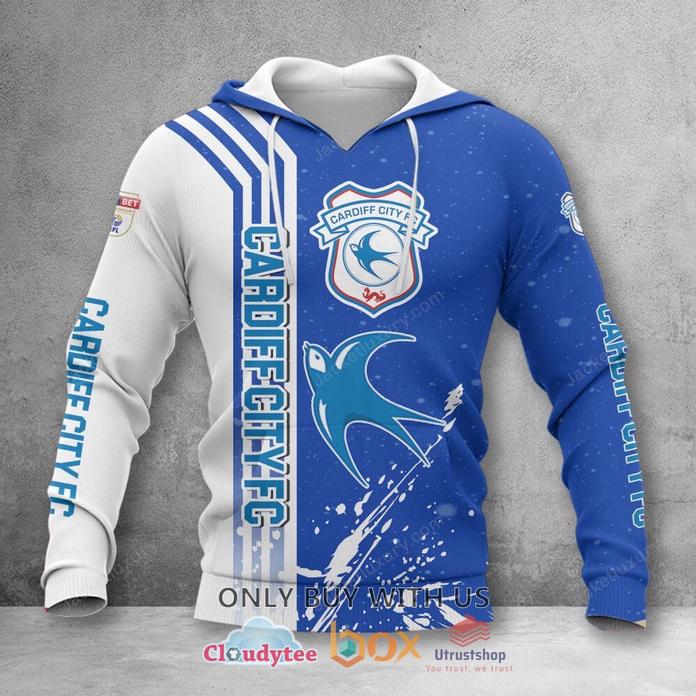 cardiff city football club blue white 3d hoodie shirt 2 41378