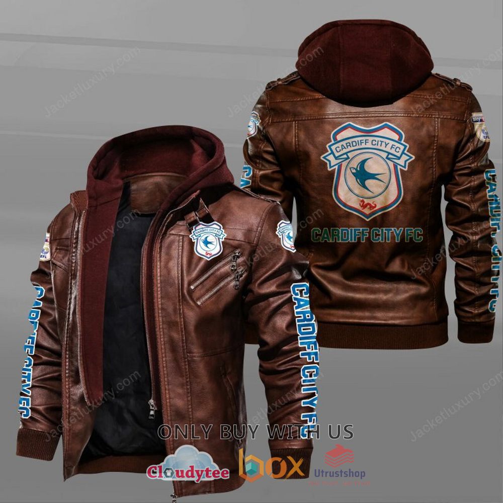 cardiff city football club leather jacket 2 56689