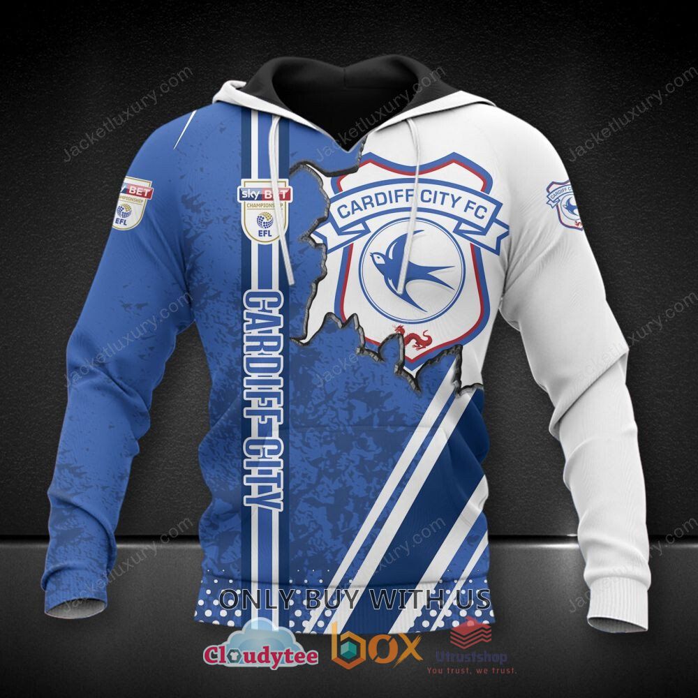 cardiff city football club white blue 3d hoodie shirt 2 50101