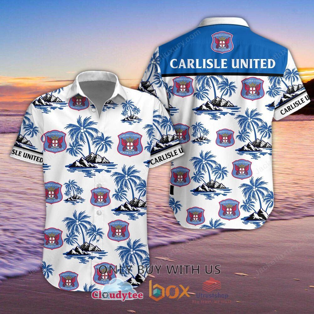 carlisle united island hawaiian shirt short 1 61394