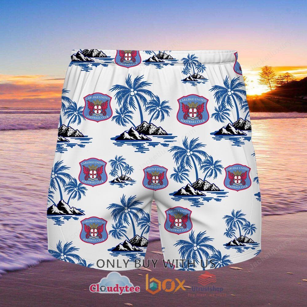carlisle united island hawaiian shirt short 2 66327