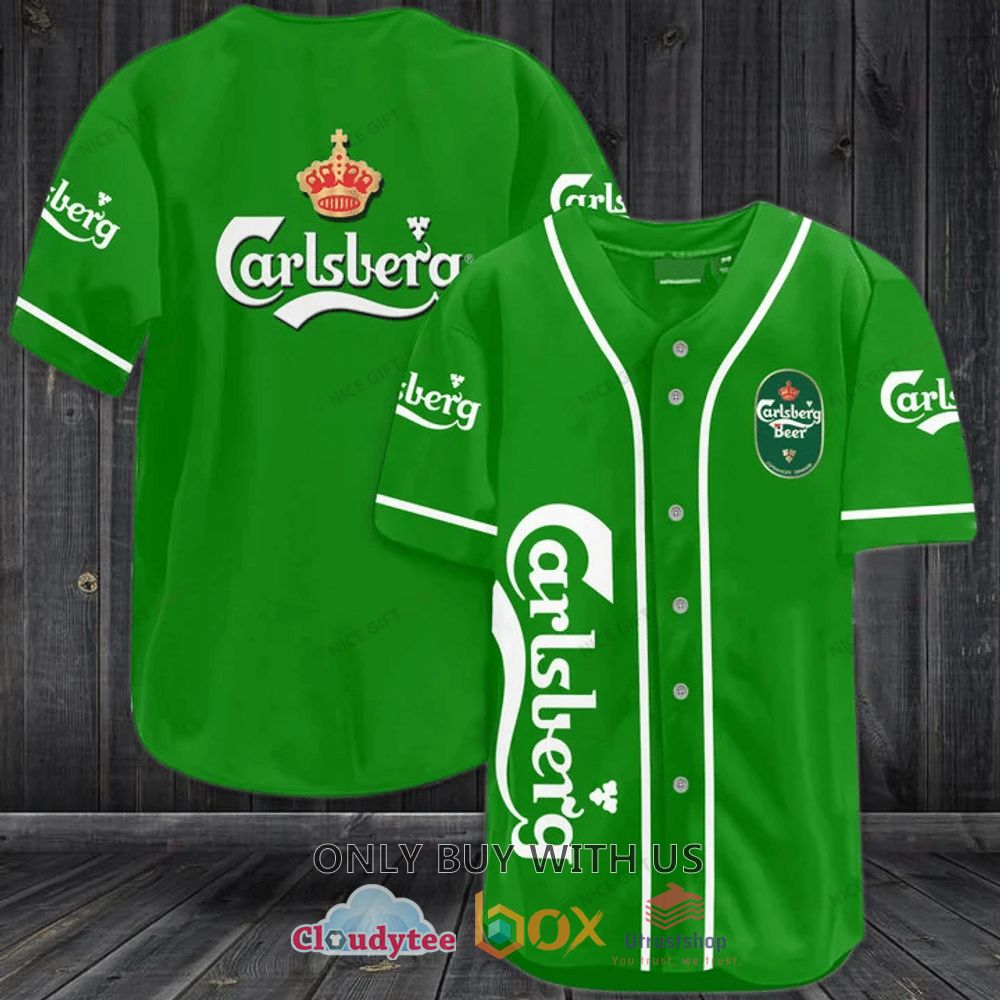 carlsberg baseball jersey shirt 1 71098