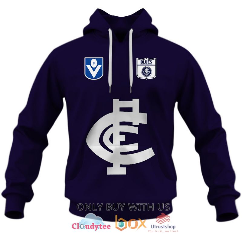 carlton football club personalized pattern 3d hoodie shirt 1 84635