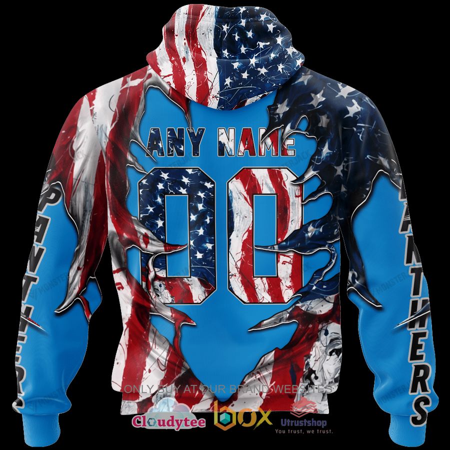 carolina panthers evil demon face us flag 3d hoodie shirt 2 62444
