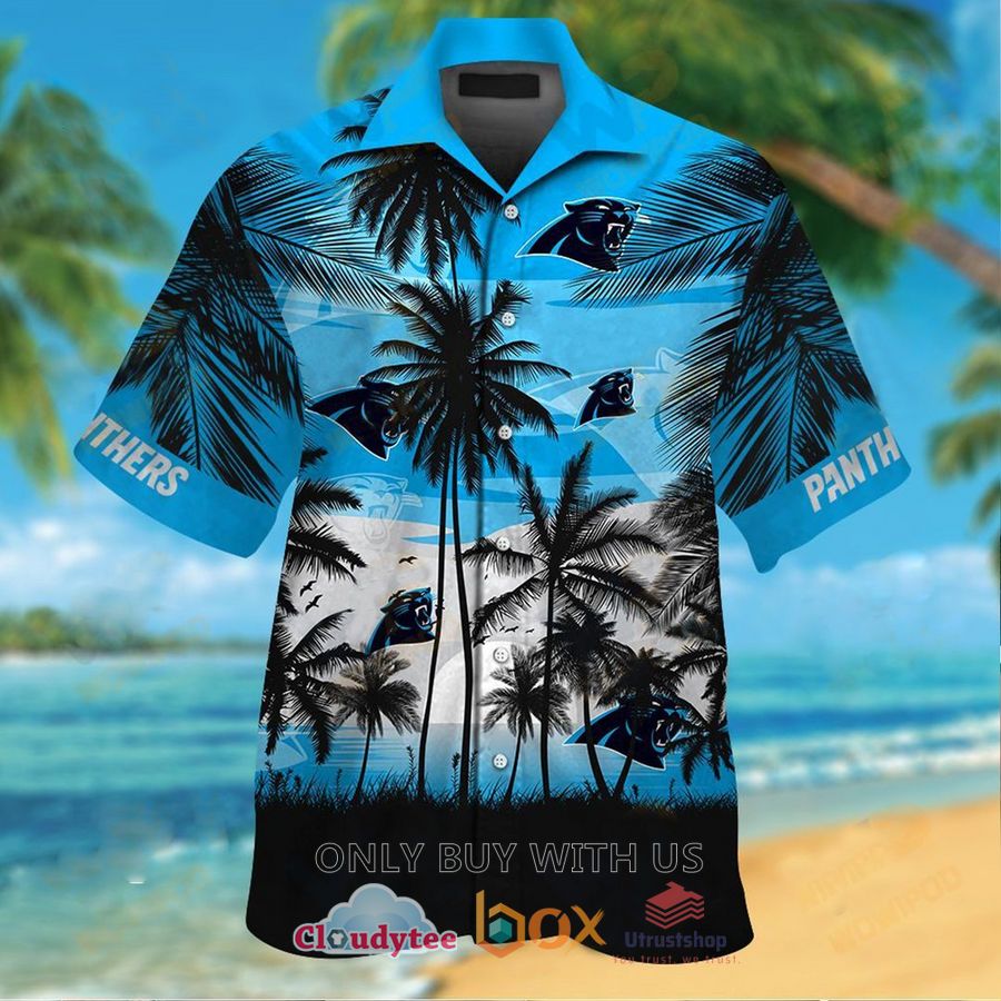 carolina panthers palm tree hawaiian shirt 1 47024