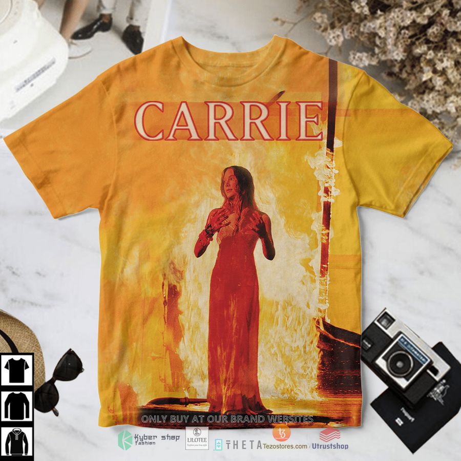carrie burning t shirt 1 66895