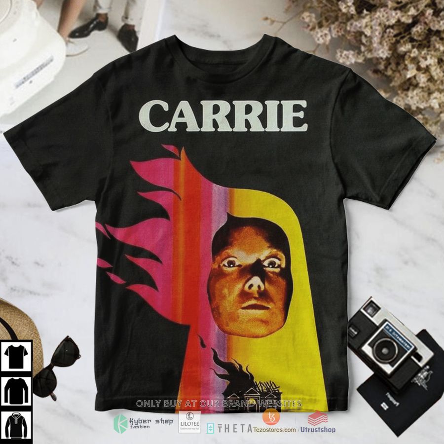 carrie horror face t shirt 1 89411