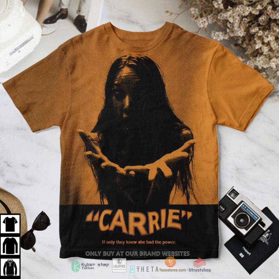 carrie if only they knew she had the power t shirt 1 17518