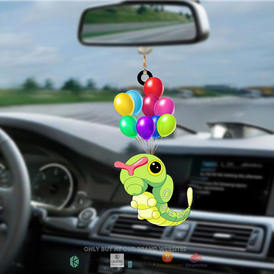 caterpie balloon car hanging ornament 1 55463