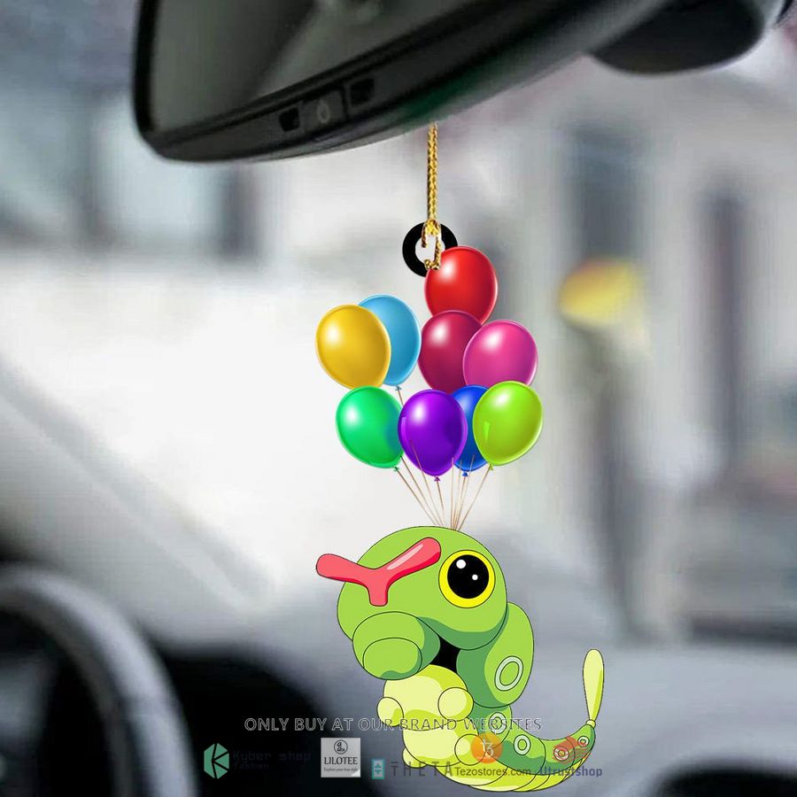 caterpie balloon car hanging ornament 2 92055