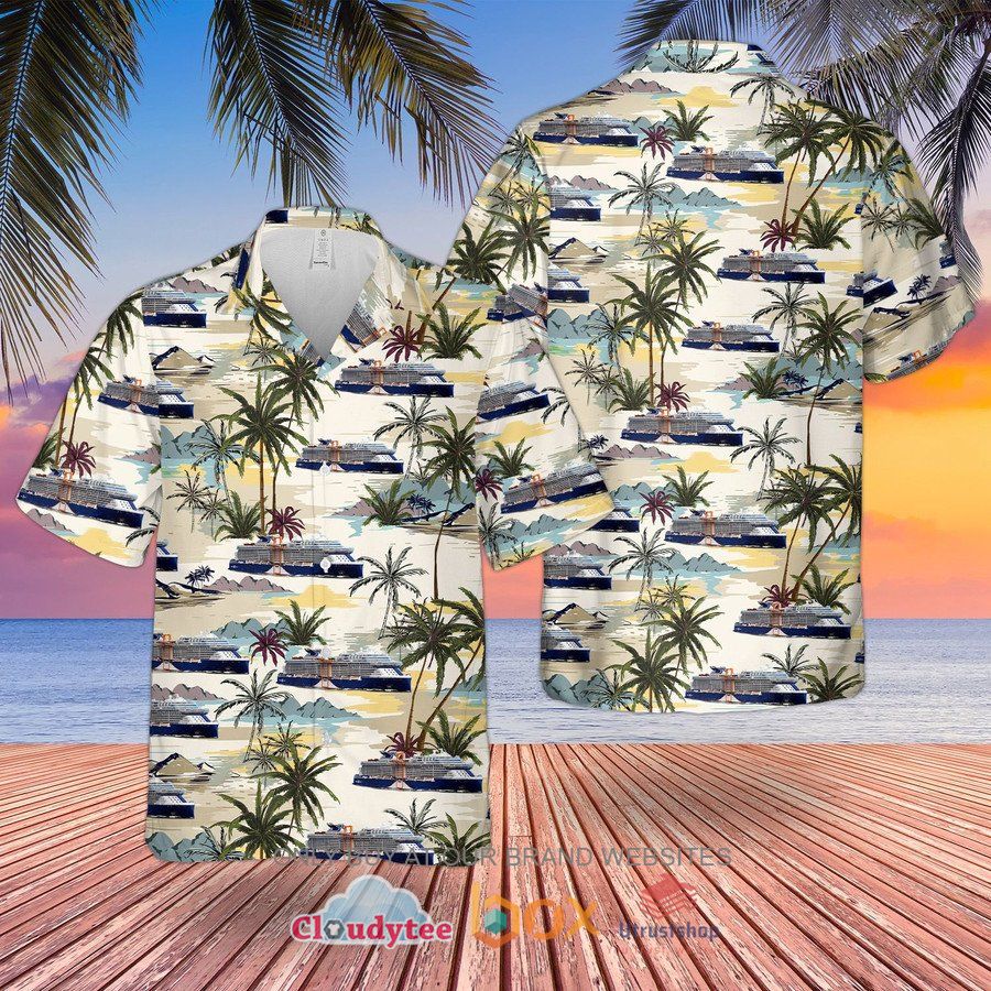 celebrity cruises hawaiian shirt 1 78074